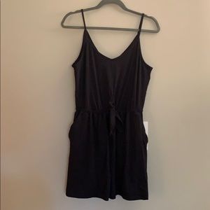 BRAND NEW - never worn, lightweight romper.